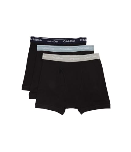 Calvin Klein Men's Cotton Classics 3-Pack Boxer Brief