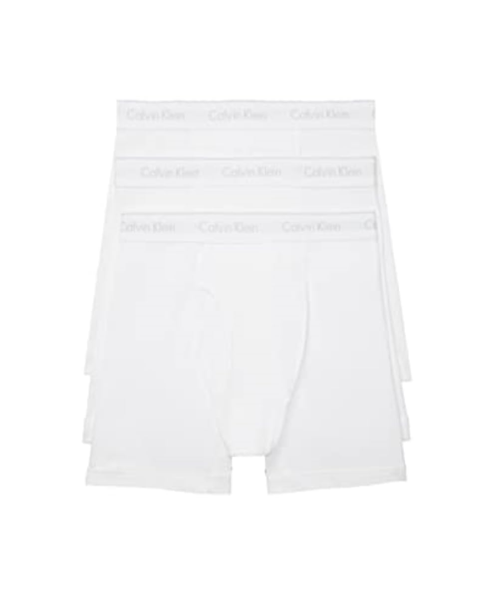 Calvin Klein Men's Cotton Classics 3-Pack Boxer Brief