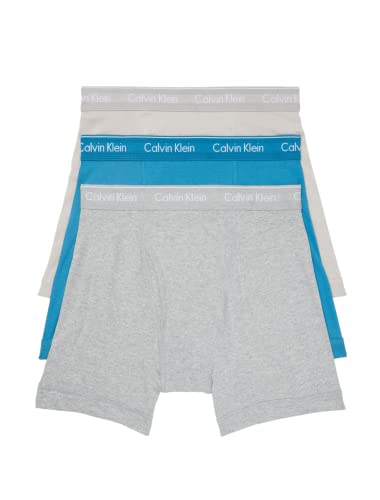 Calvin Klein Men's Cotton Classics 3-Pack Boxer Brief