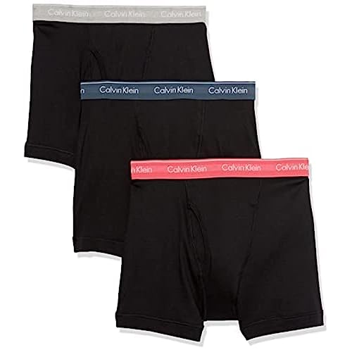 Calvin Klein Men's Cotton Classics 3-Pack Boxer Brief