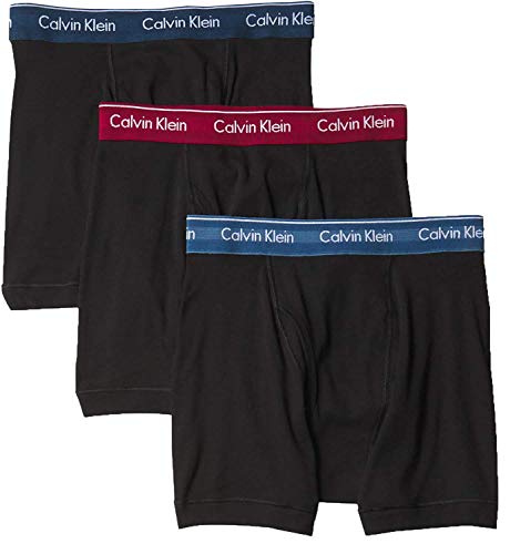 Calvin Klein Men's Cotton Classics 3-Pack Boxer Brief