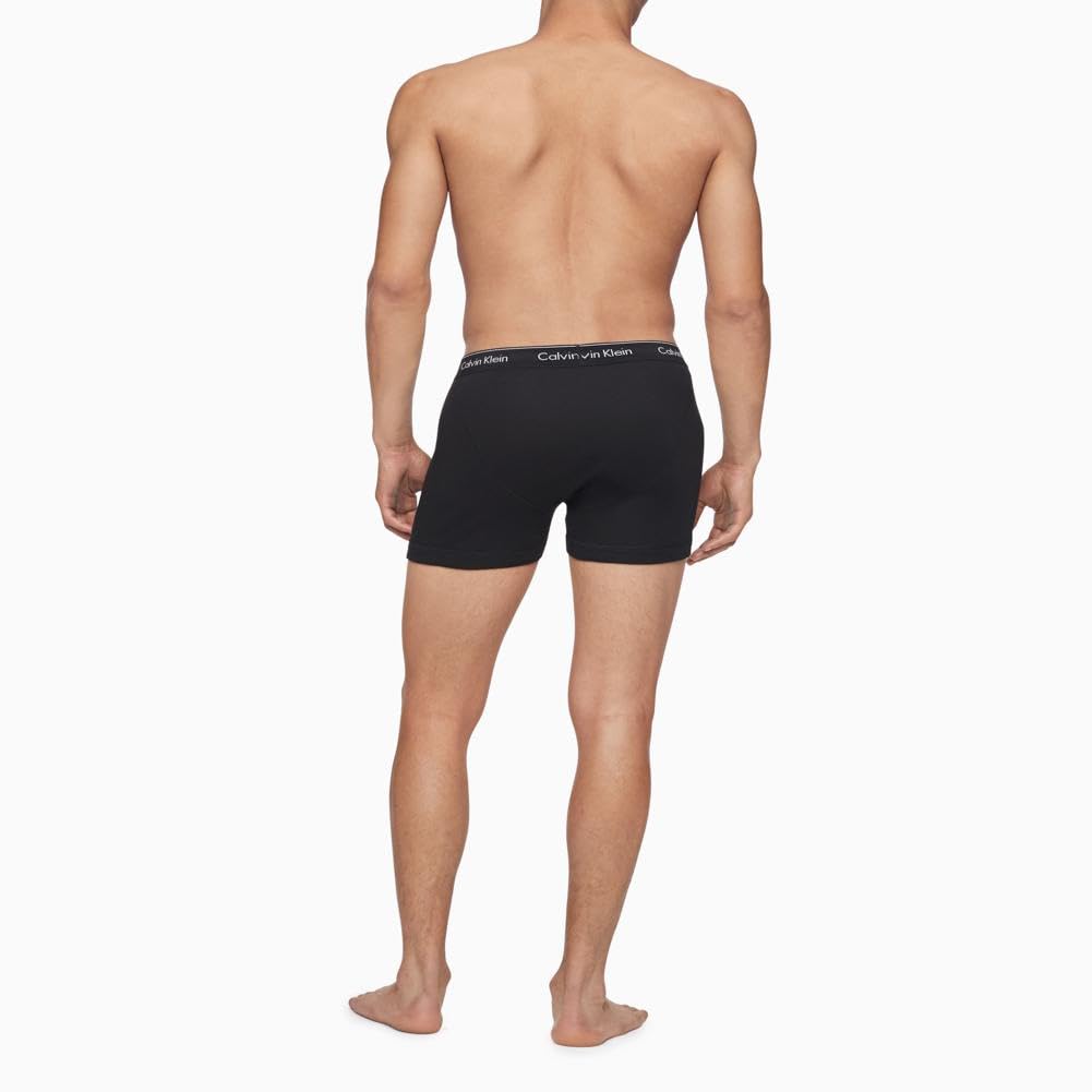 Calvin Klein Men's Cotton Classics 3-Pack Boxer Brief