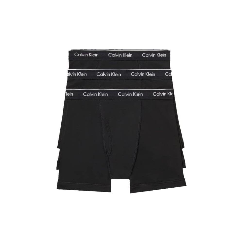 Calvin Klein Men's Cotton Classics 3-Pack Boxer Brief