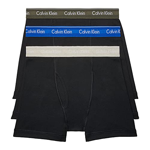 Calvin Klein Men's Cotton Classics 3-Pack Boxer Brief