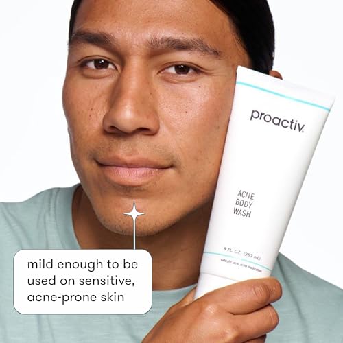 Proactiv Acne Body Wash, Clear blue, 9 Fl Oz