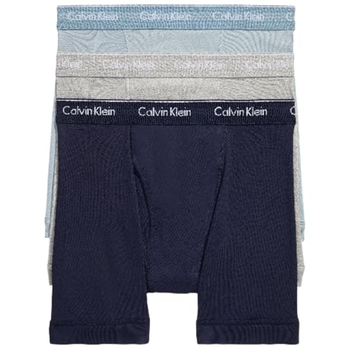 Calvin Klein Men's Cotton Classics 3-Pack Boxer Brief