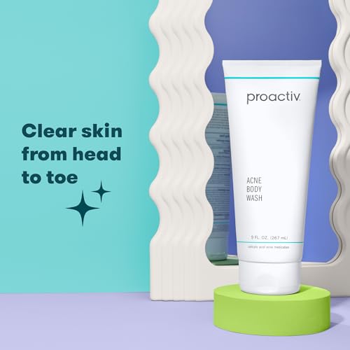 Proactiv Acne Body Wash, Clear blue, 9 Fl Oz