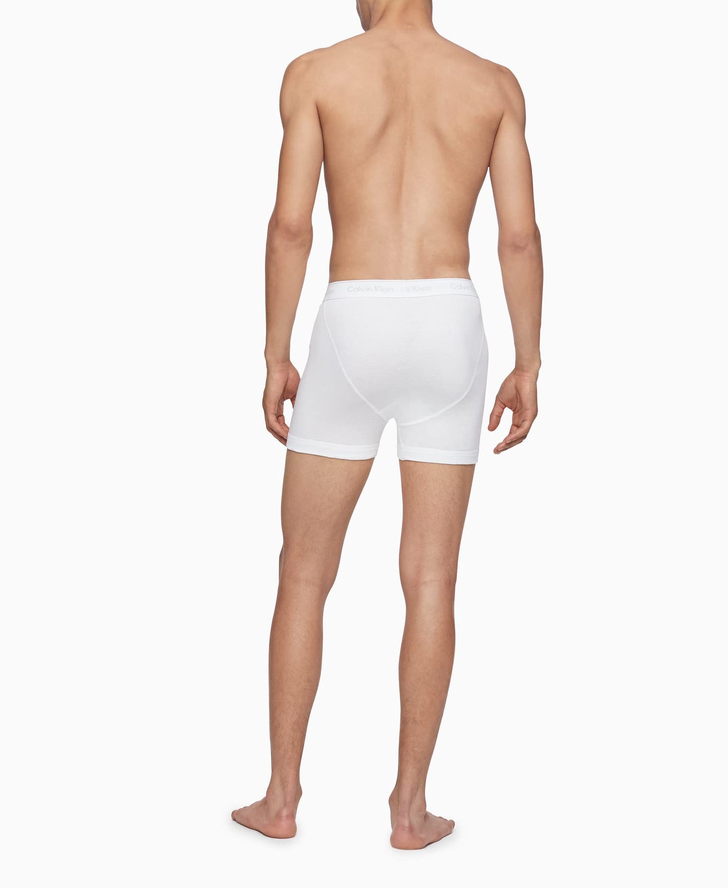 Calvin Klein Men's Cotton Classics 3-Pack Boxer Brief