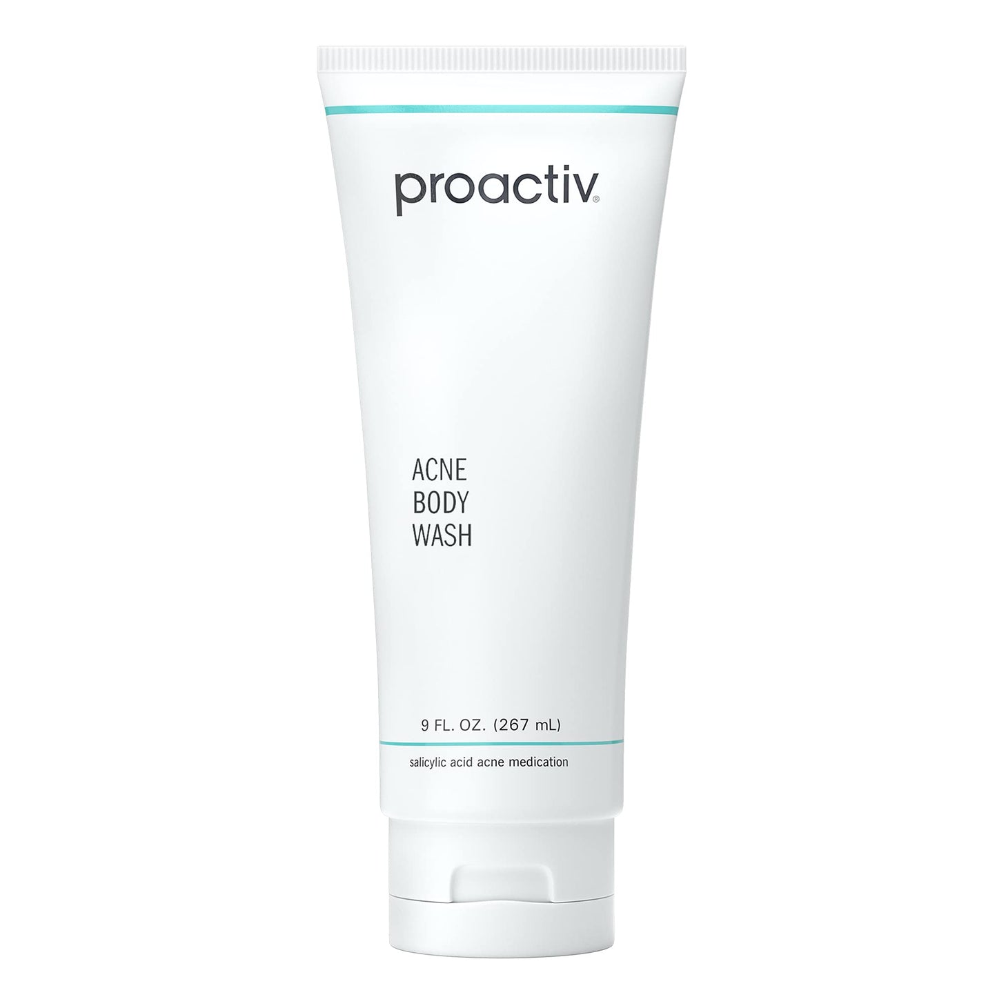 Proactiv Acne Body Wash, Clear blue, 9 Fl Oz