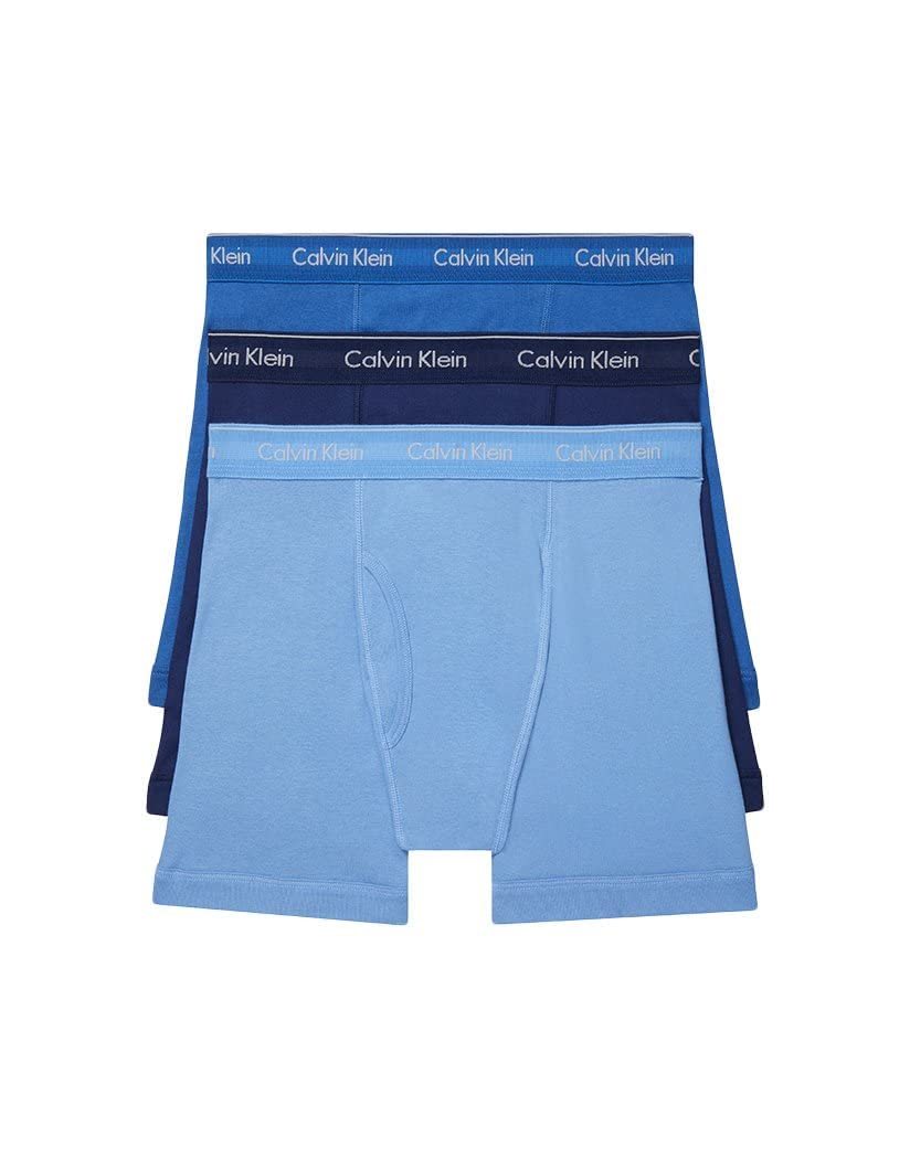 Calvin Klein Men's Cotton Classics 3-Pack Boxer Brief