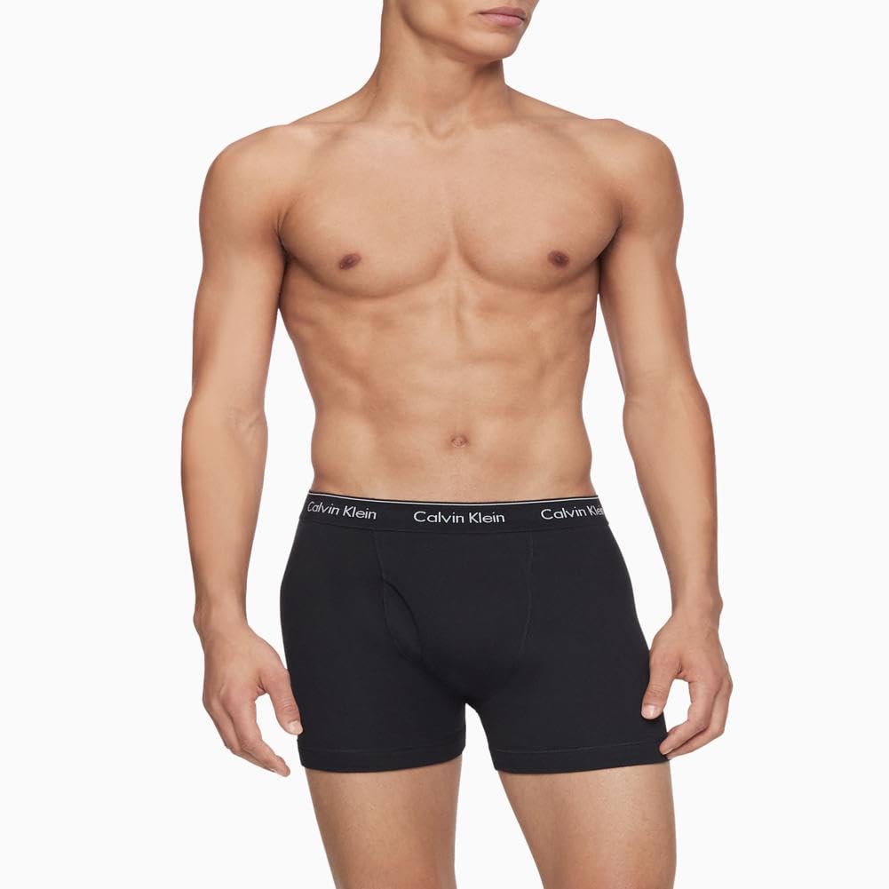 Calvin Klein Men's Cotton Classics 3-Pack Boxer Brief