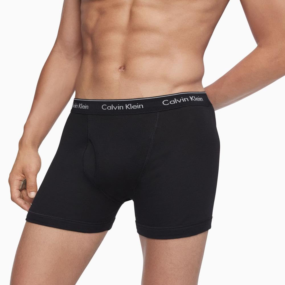 Calvin Klein Men's Cotton Classics 3-Pack Boxer Brief