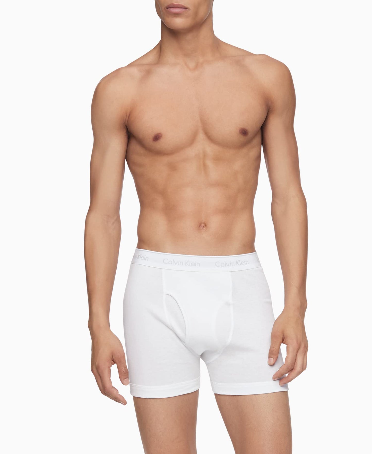 Calvin Klein Men's Cotton Classics 3-Pack Boxer Brief