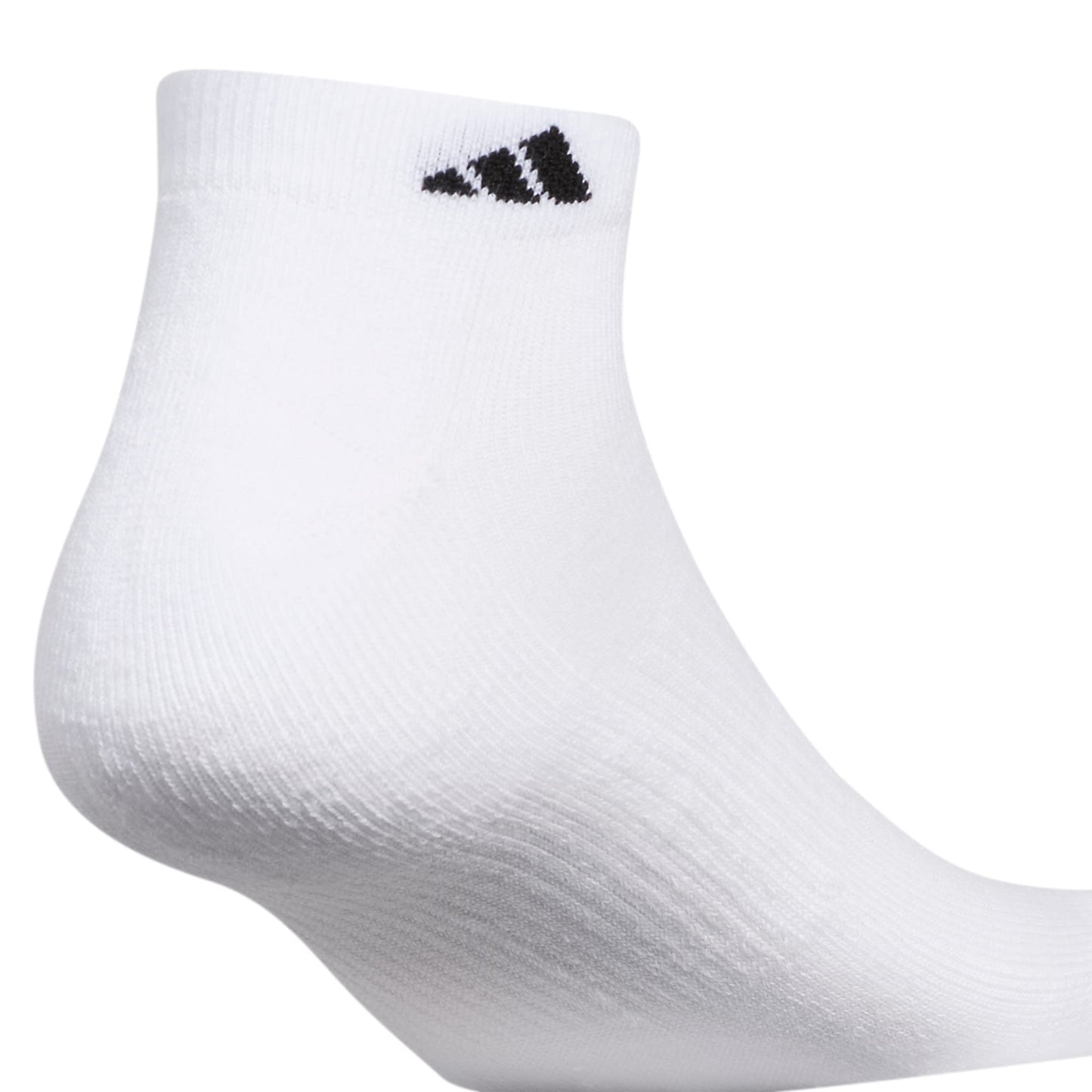 adidas Men's Athletic Cushioned Low Cut Socks with Arch Compression for a Secure Fit (6-Pair)