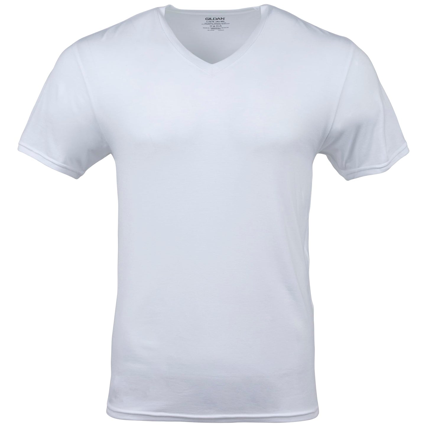 Gildan Men's V-Neck T-Shirts, Multipack, Style G1103