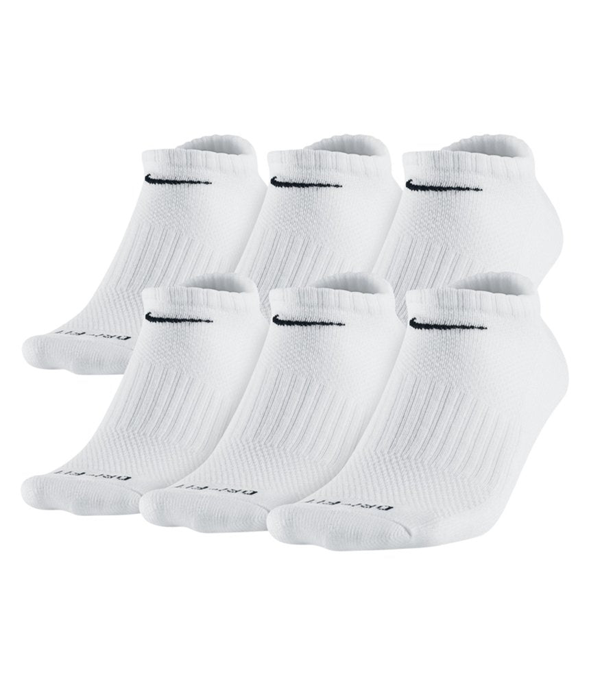 Nike Dry Fit Low Cut (6 Pairs) Unisex Athletic Socks