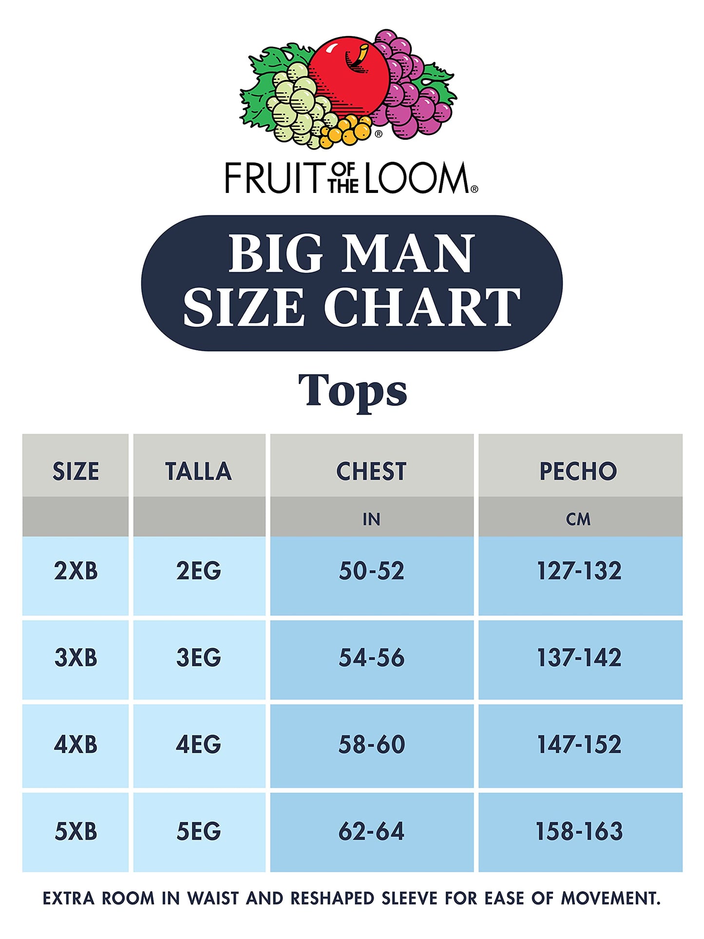 Fruit of the Loom Men's Sleeveless Tag Free Moisture Wicking Tank A-Shirt