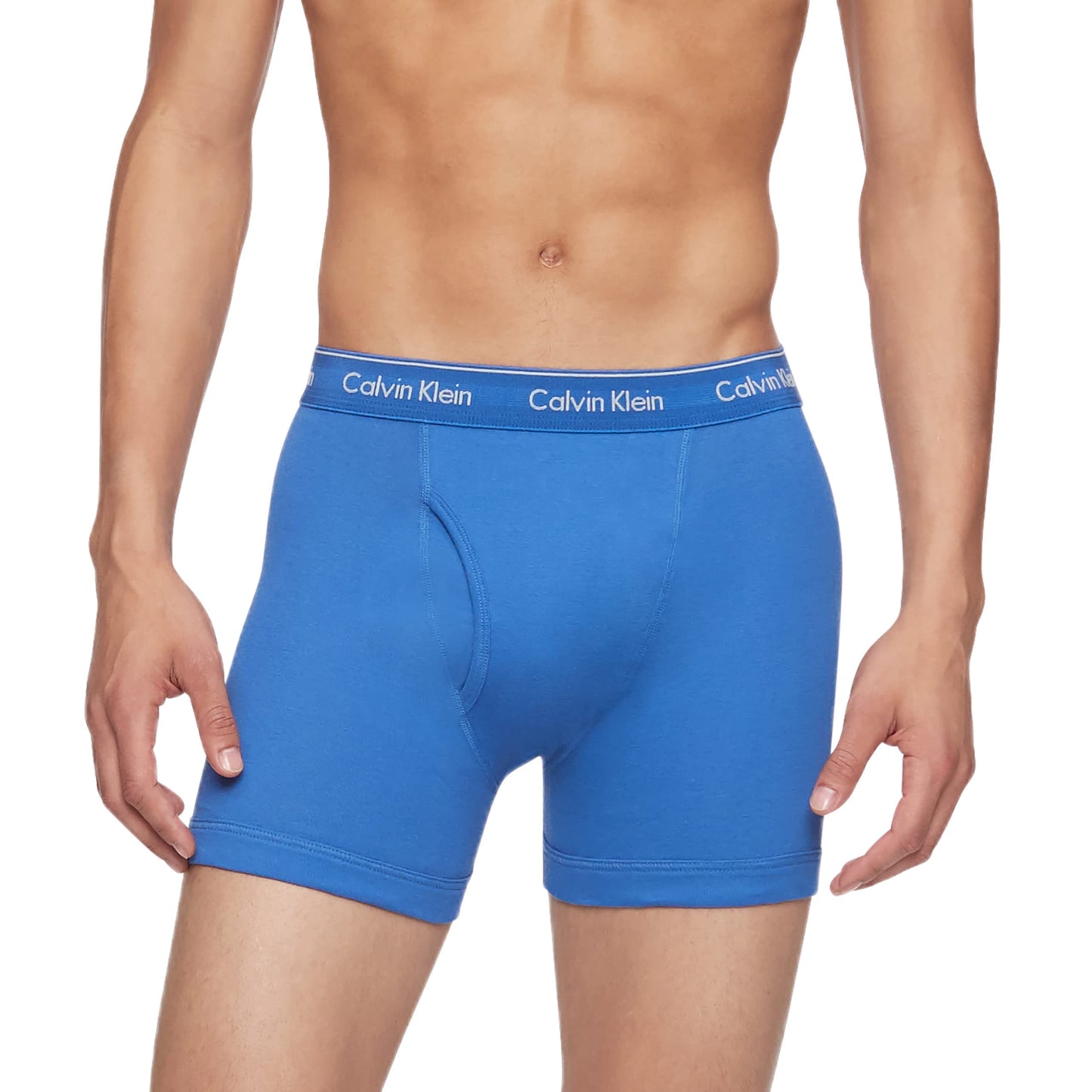 Calvin Klein Men's Cotton Classics 3-Pack Boxer Brief