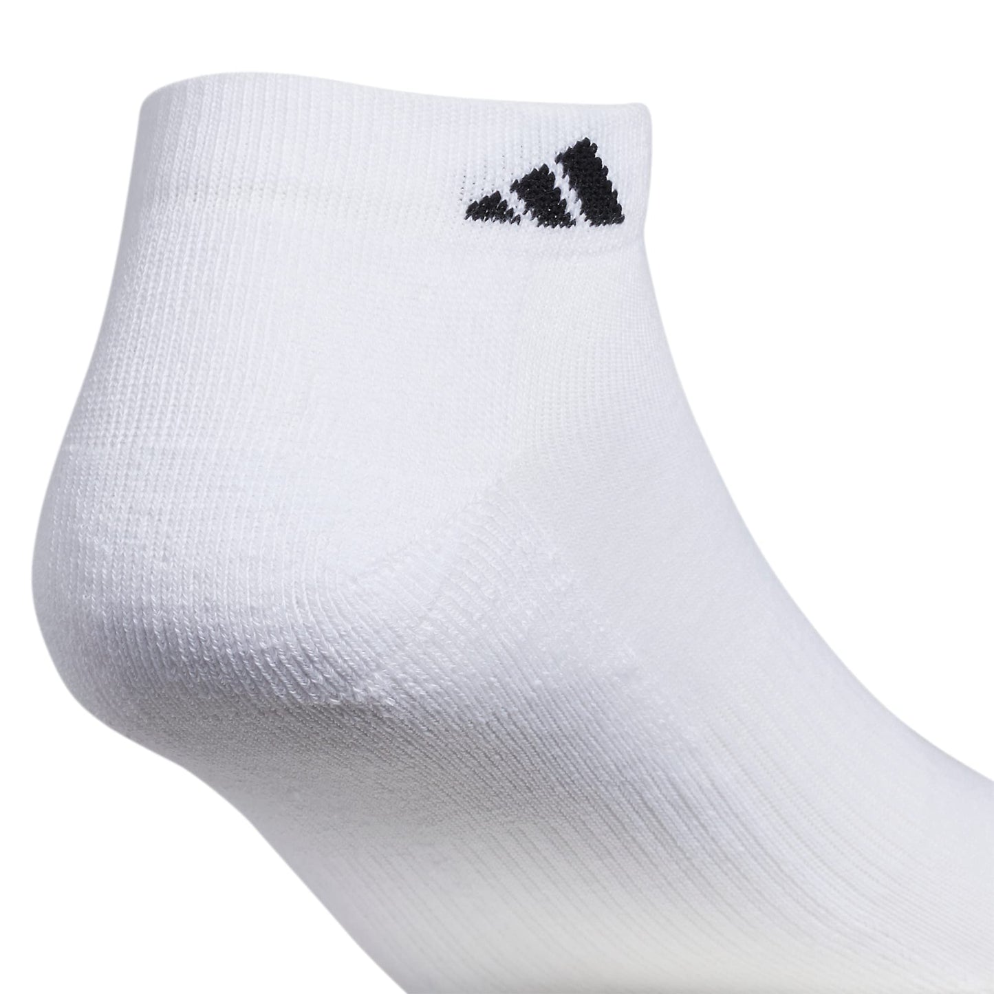 adidas Men's Athletic Cushioned Low Cut Socks with Arch Compression for a Secure Fit (6-Pair)