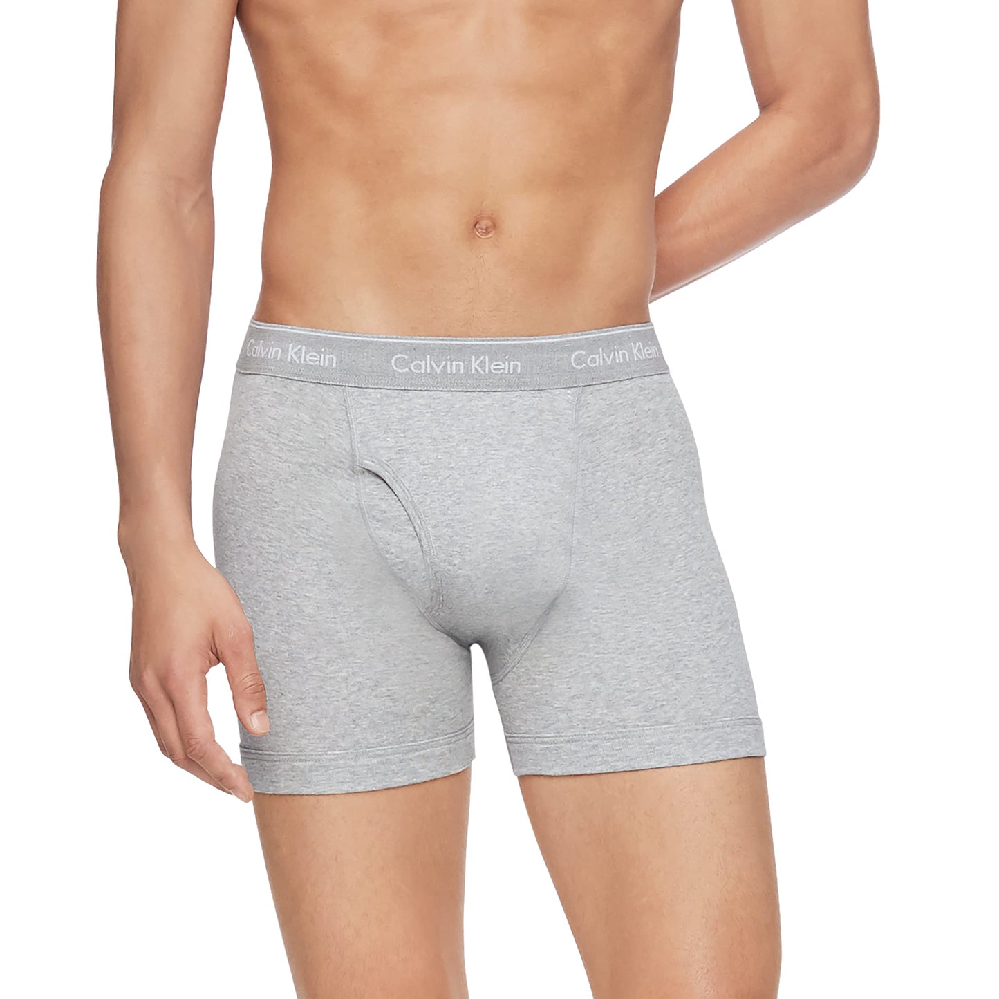 Calvin Klein Men's Cotton Classics 3-Pack Boxer Brief