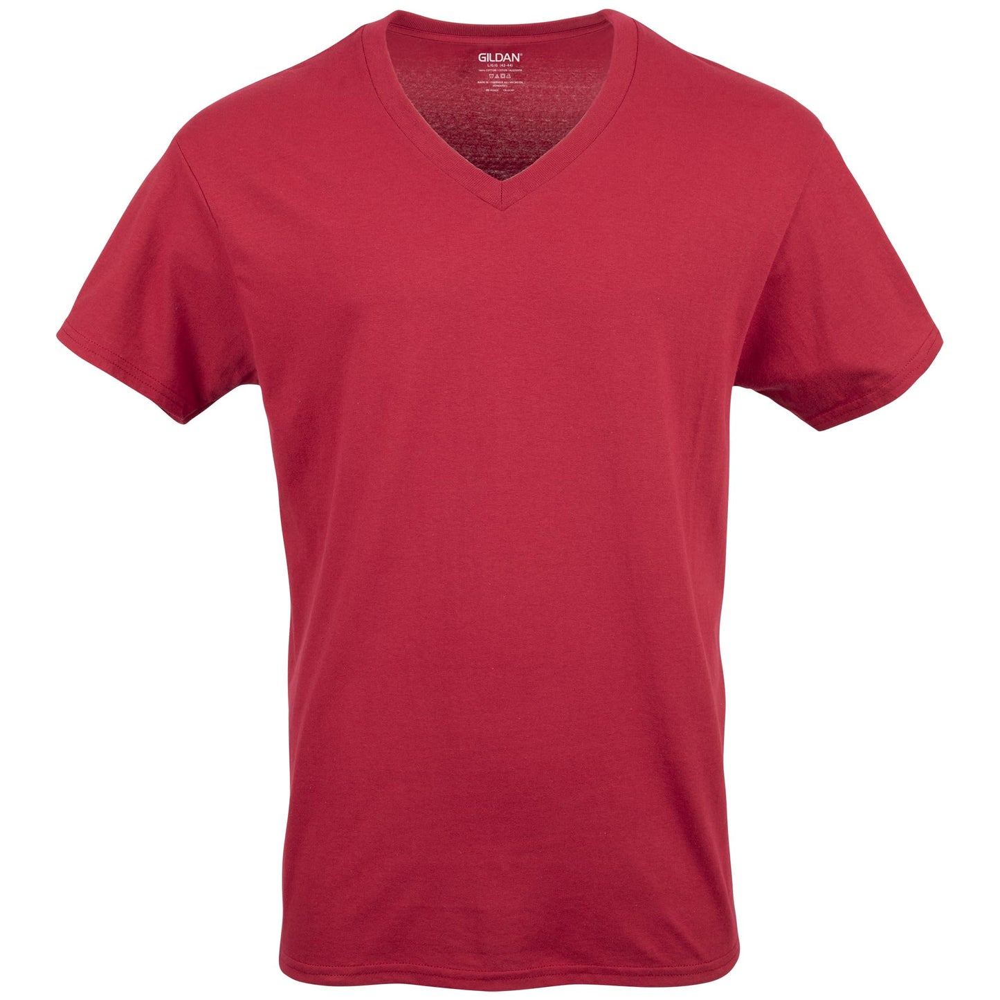 Gildan Men's V-Neck T-Shirts, Multipack, Style G1103