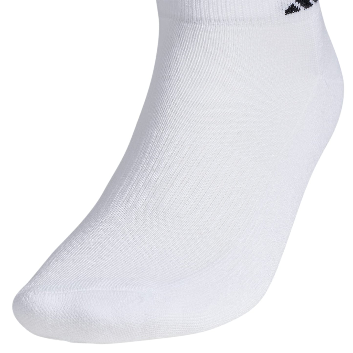 adidas Men's Athletic Cushioned Low Cut Socks with Arch Compression for a Secure Fit (6-Pair)