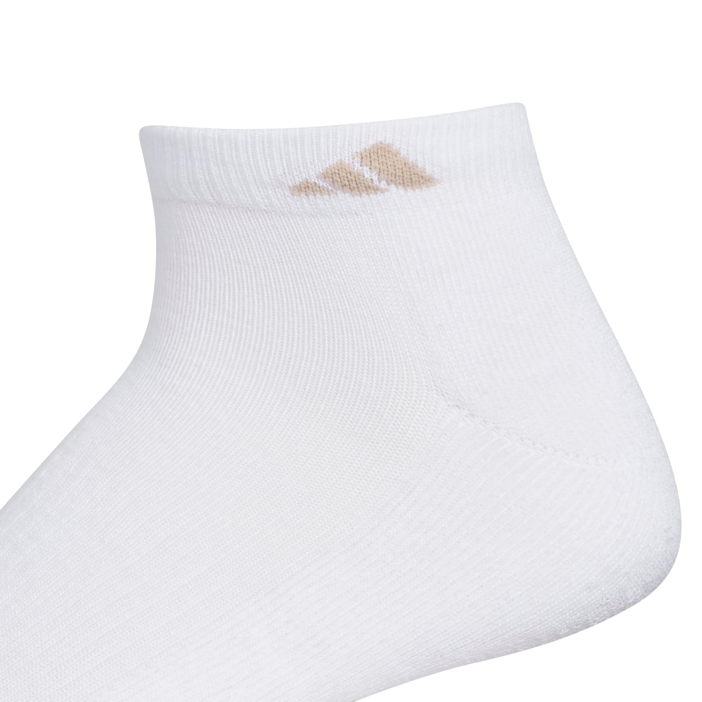 adidas Men's Athletic Cushioned Low Cut Socks with Arch Compression for a Secure Fit (6-Pair)