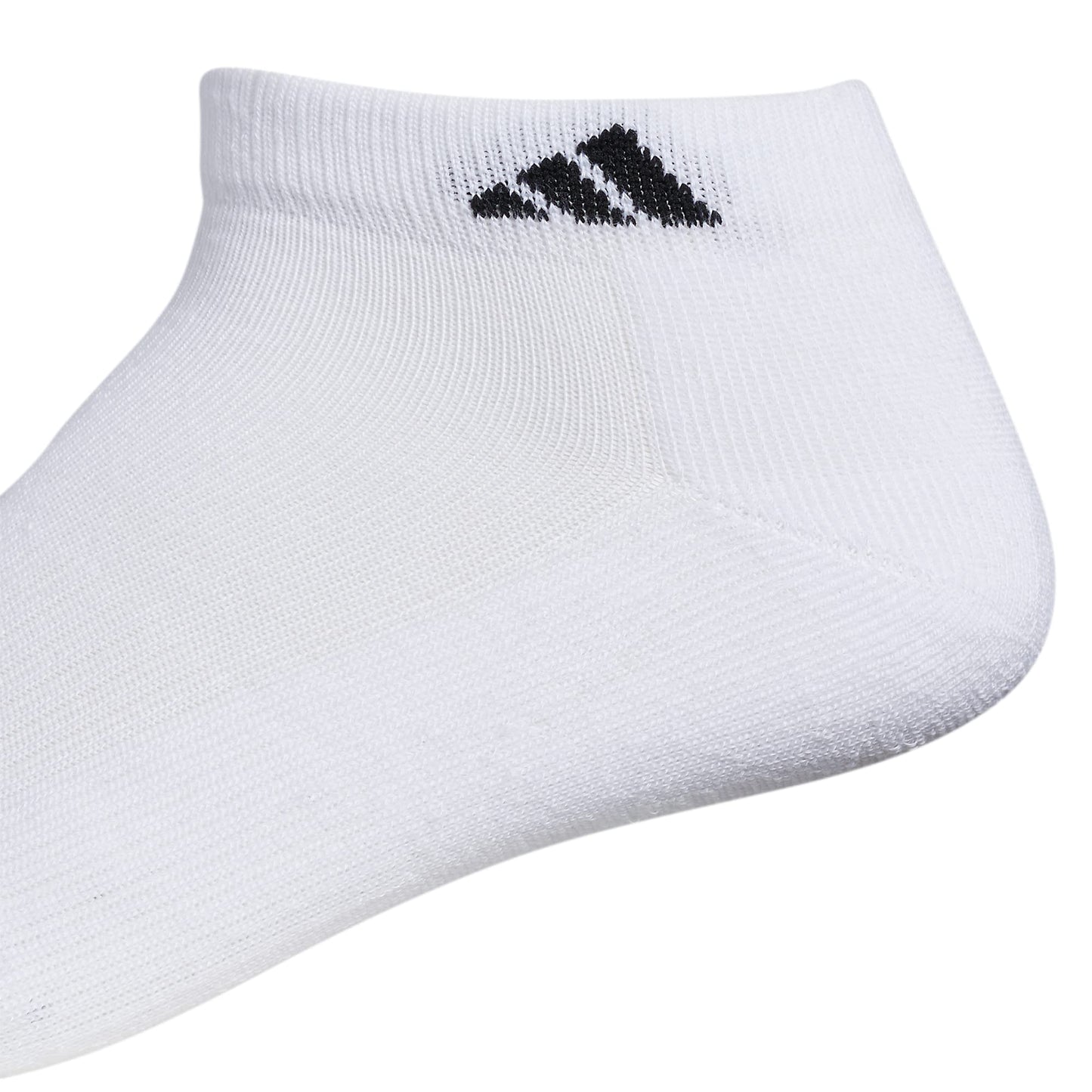 adidas Men's Athletic Cushioned Low Cut Socks with Arch Compression for a Secure Fit (6-Pair)