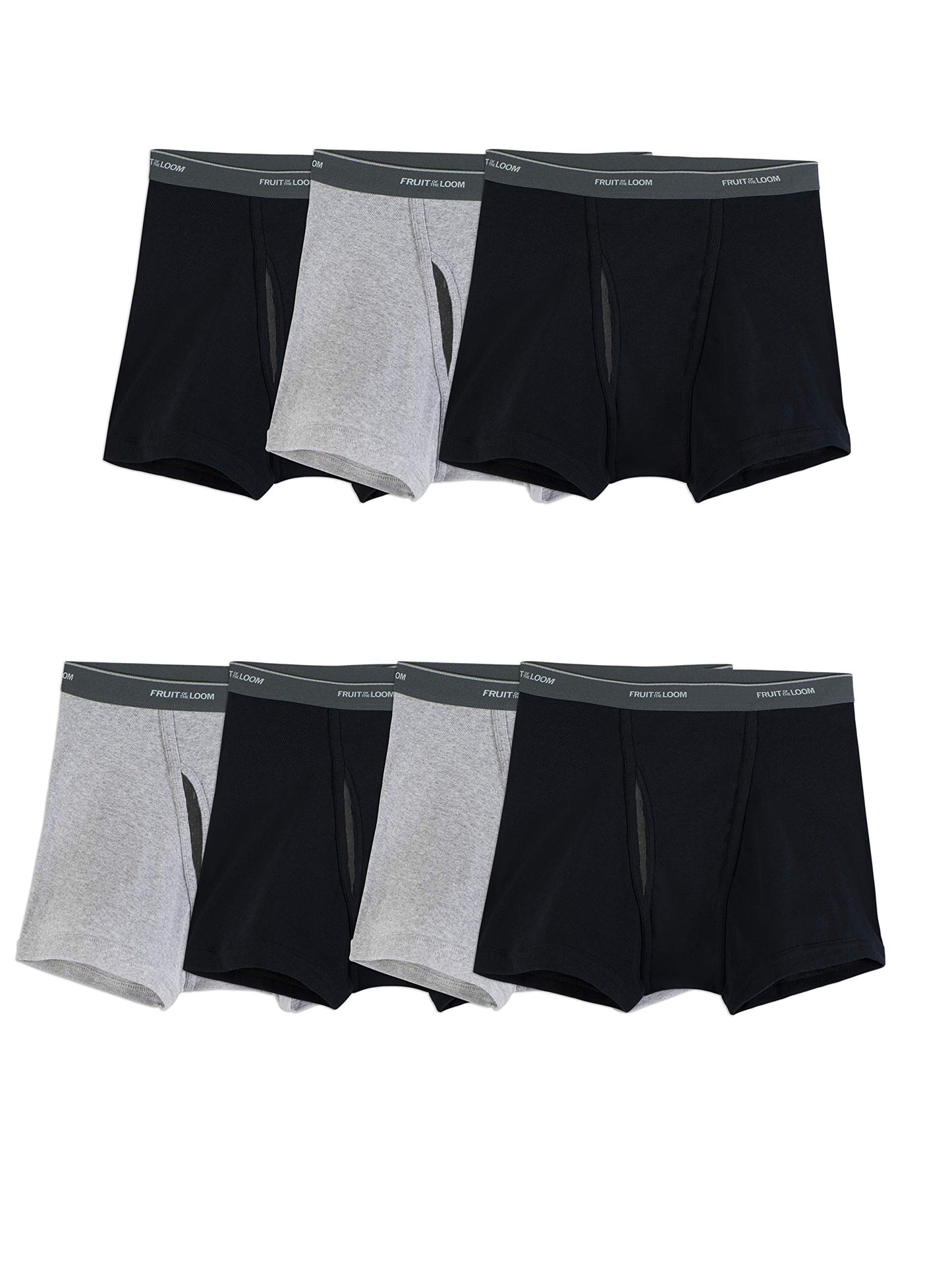 Fruit of the Loom Men's Coolzone Boxer Briefs, Moisture Wicking & Breathable, Assorted Color Multipacks