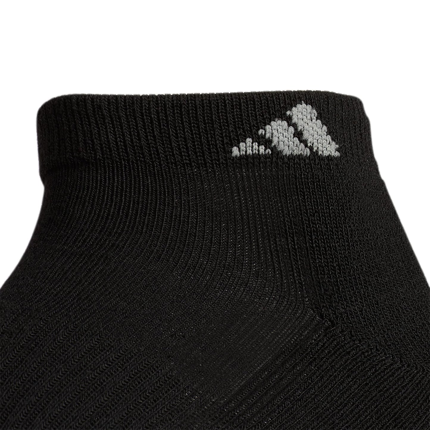 adidas Men's Athletic Cushioned Low Cut Socks with Arch Compression for a Secure Fit (6-Pair)