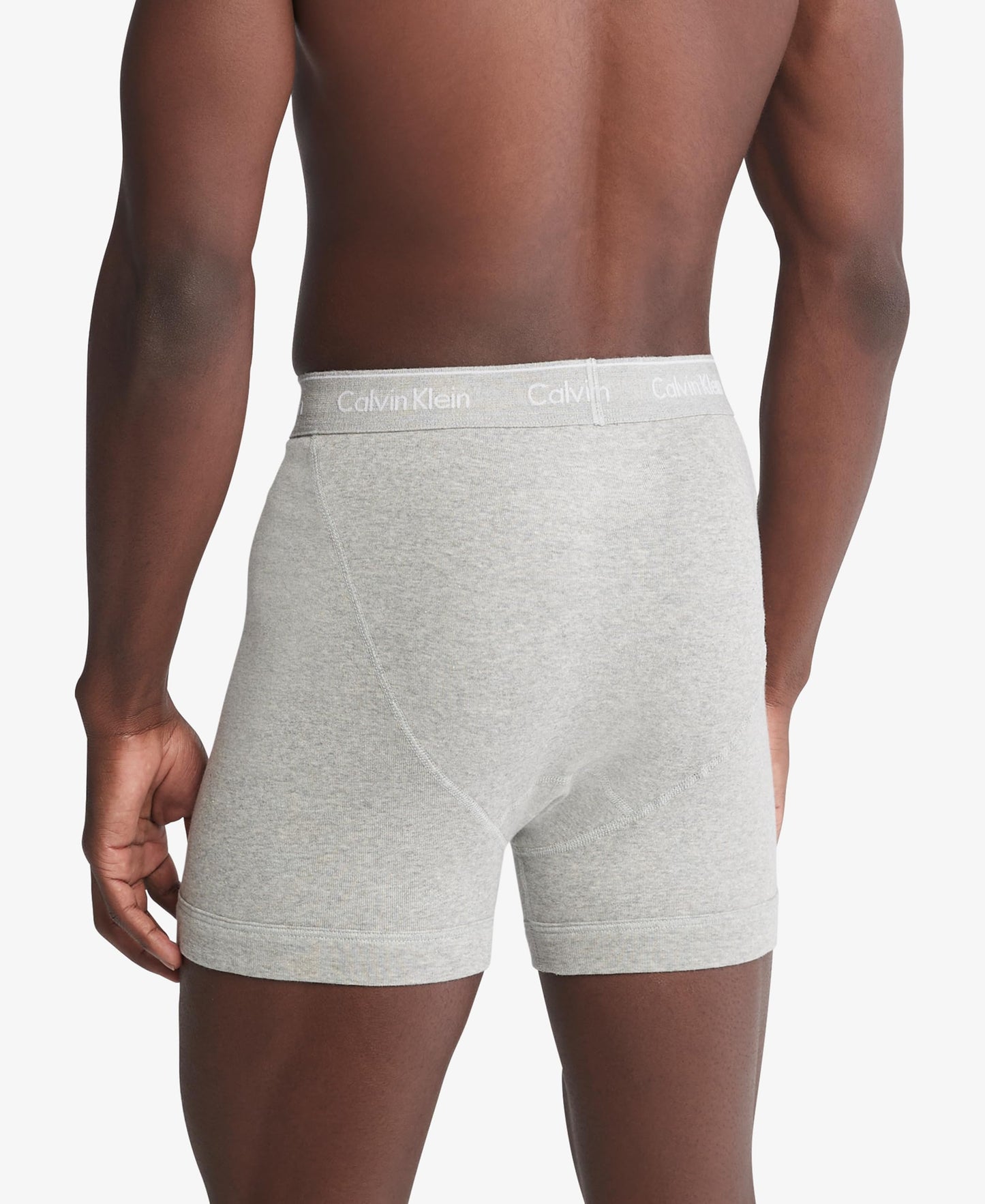 Calvin Klein Men's Cotton Classics 3-Pack Boxer Brief