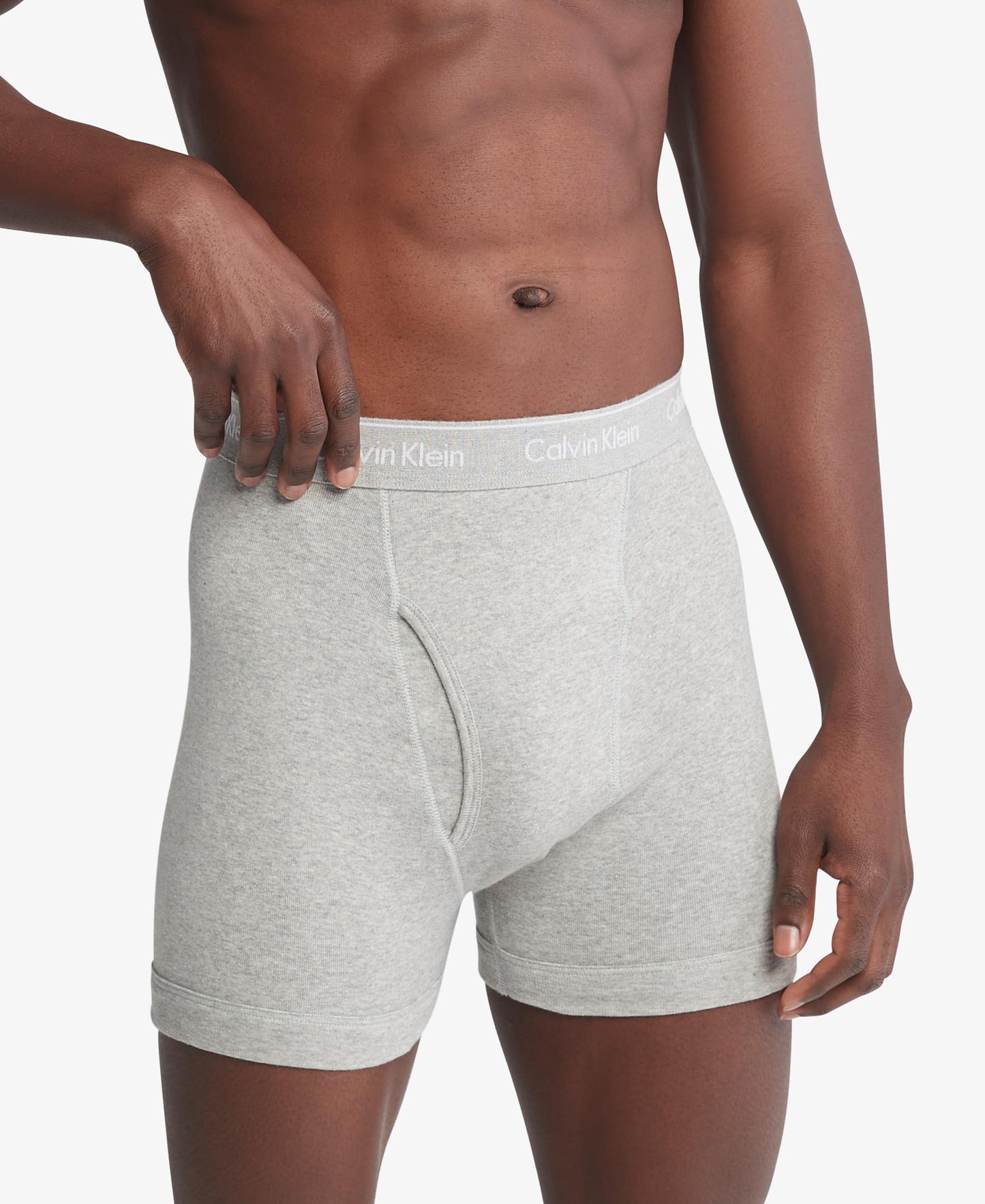 Calvin Klein Men's Cotton Classics 3-Pack Boxer Brief