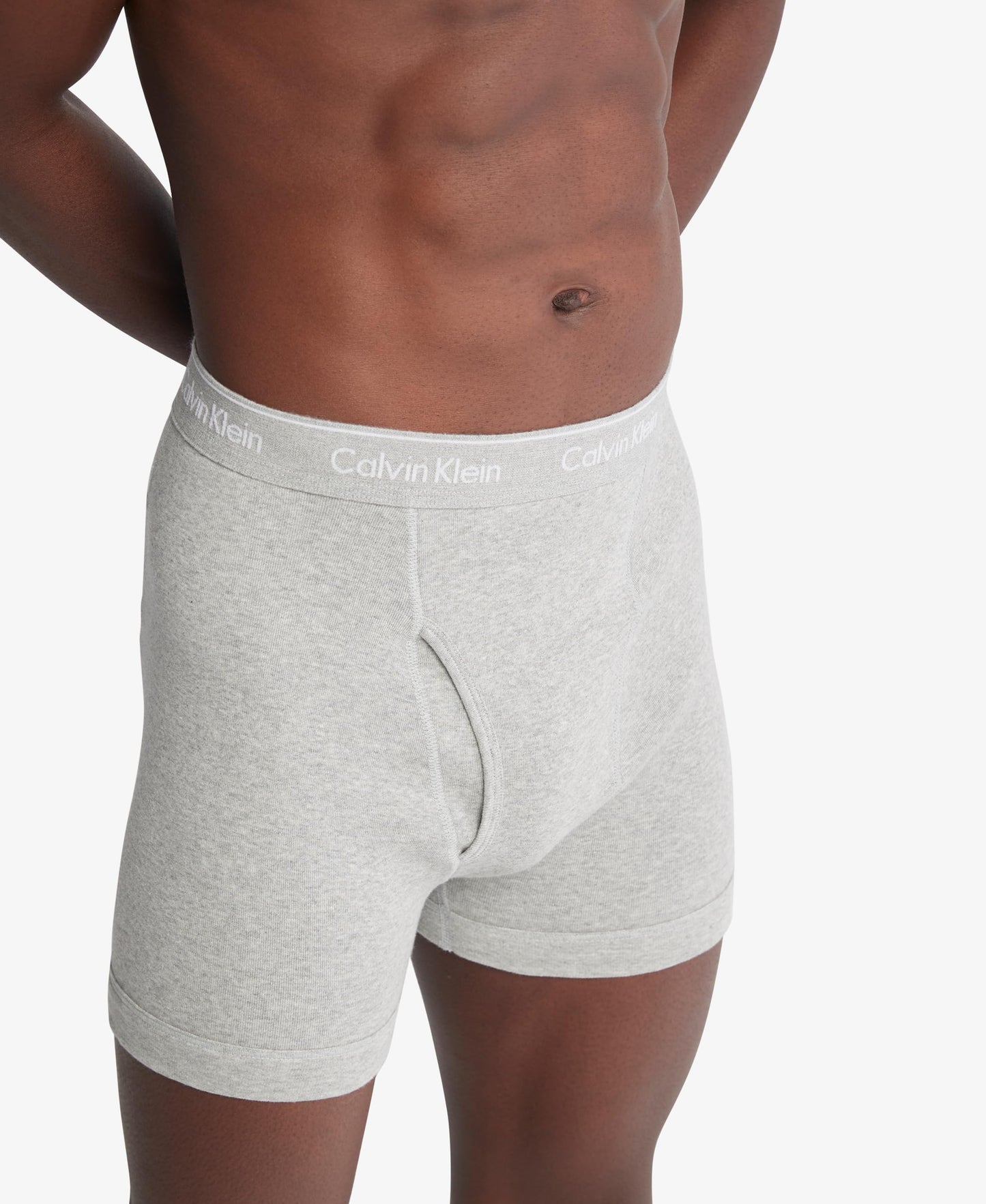 Calvin Klein Men's Cotton Classics 3-Pack Boxer Brief