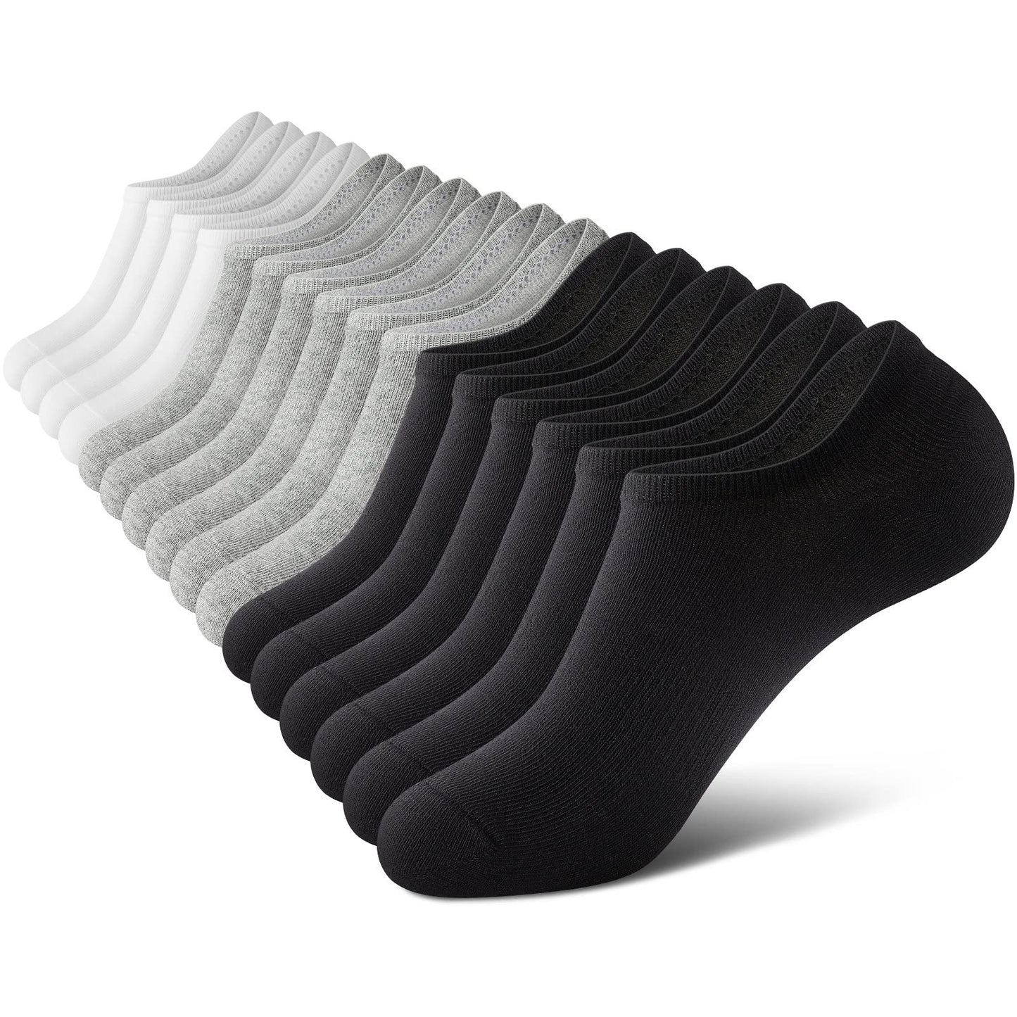 No Show Men Socks, Low Cut Ankle Sock, Men Short Socks Casual Cotton Socks