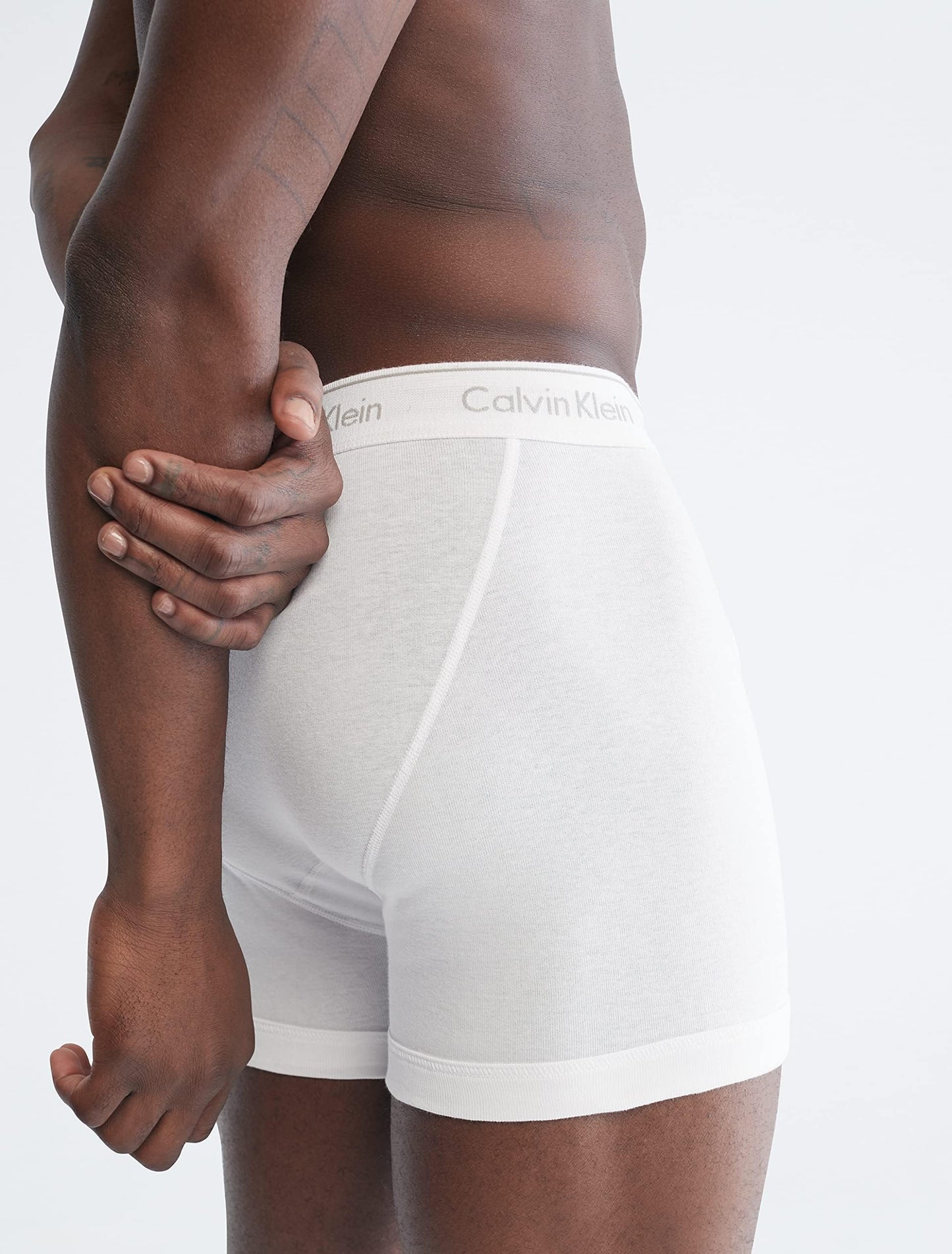 Calvin Klein Men's Cotton Classics 3-Pack Boxer Brief