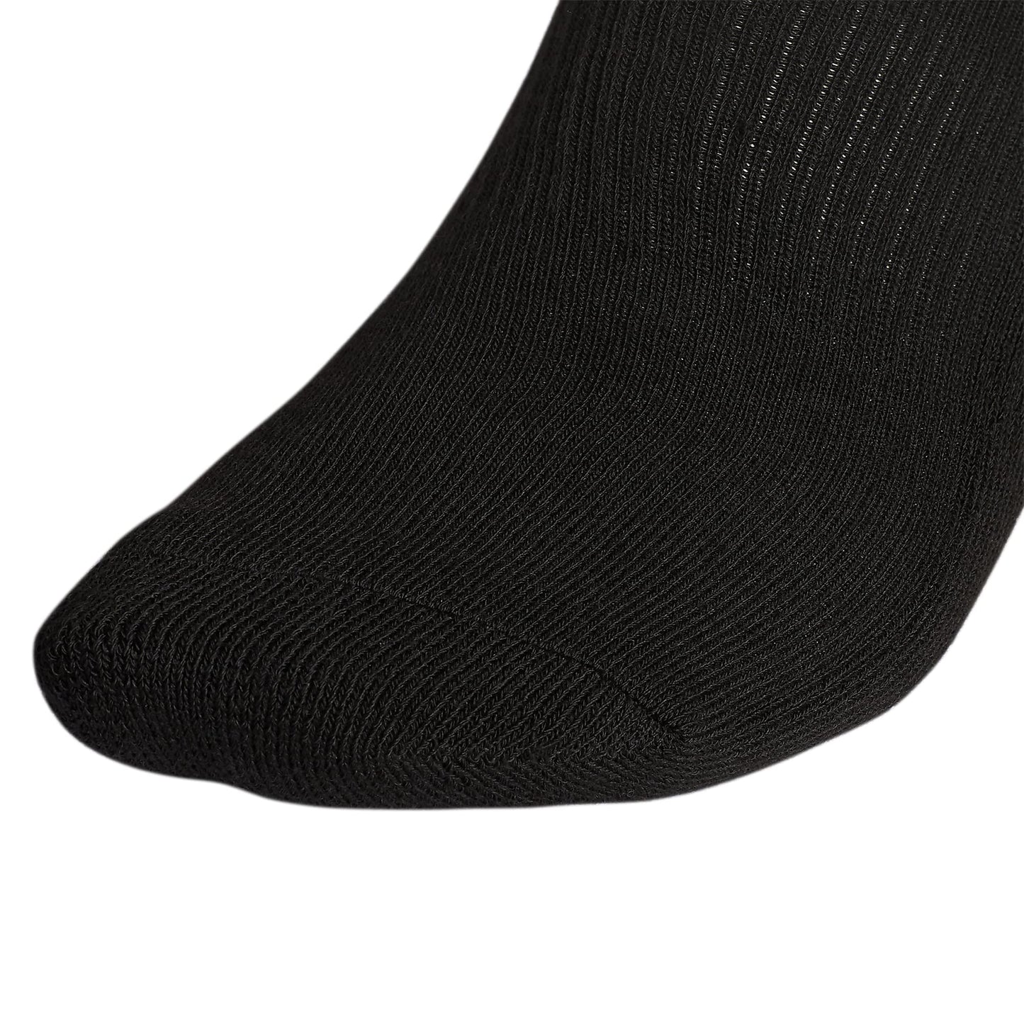 adidas Men's Athletic Cushioned Low Cut Socks with Arch Compression for a Secure Fit (6-Pair)