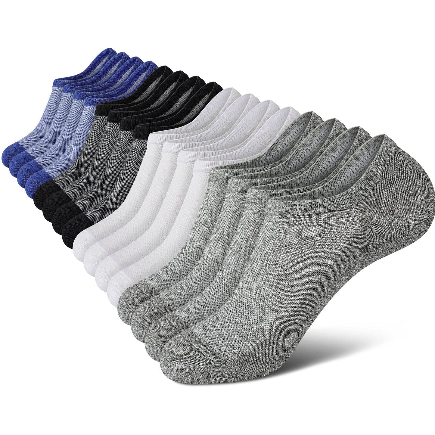 No Show Men Socks, Low Cut Ankle Sock, Men Short Socks Casual Cotton Socks