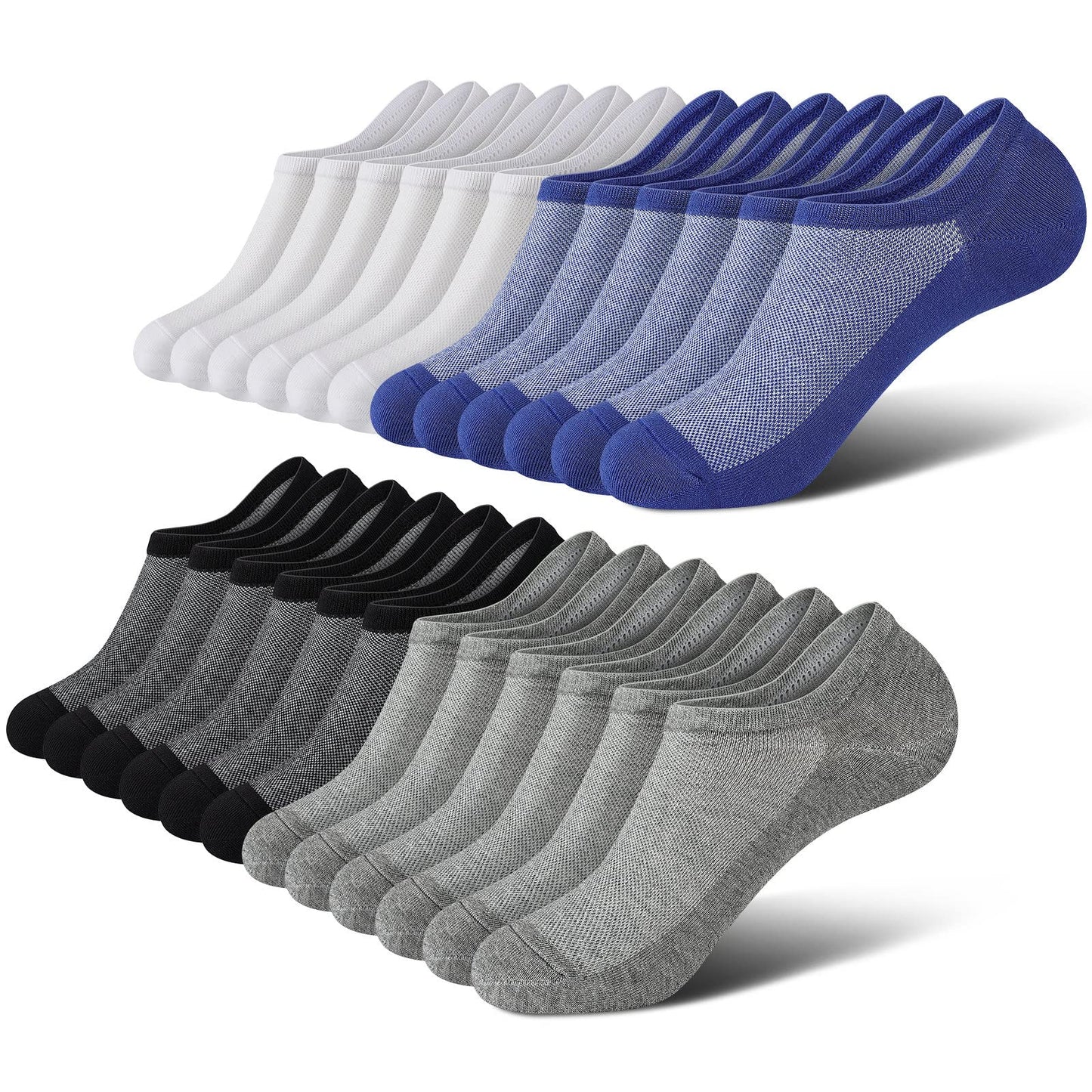 No Show Men Socks, Low Cut Ankle Sock, Men Short Socks Casual Cotton Socks