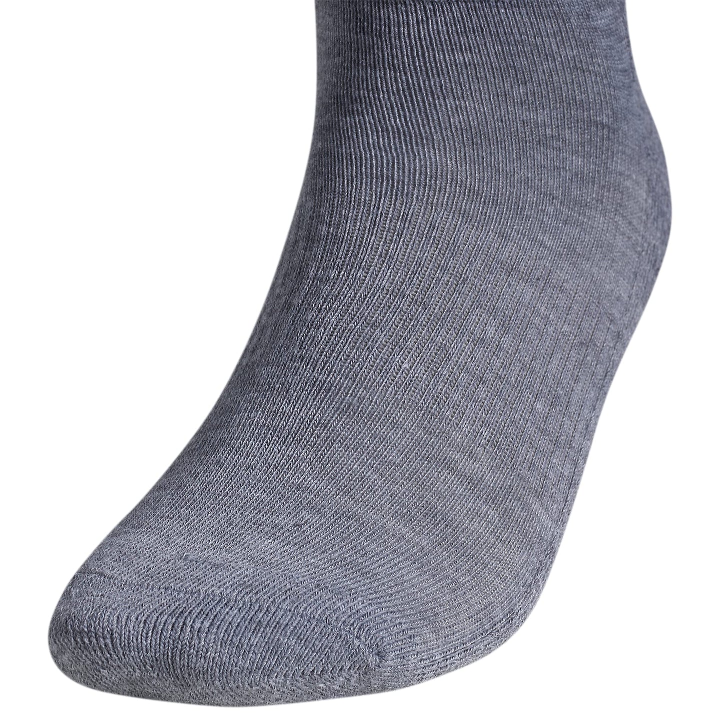 adidas Men's Athletic Cushioned Low Cut Socks with Arch Compression for a Secure Fit (6-Pair)