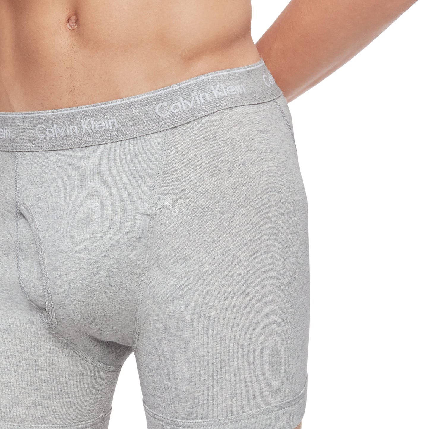 Calvin Klein Men's Cotton Classics 3-Pack Boxer Brief