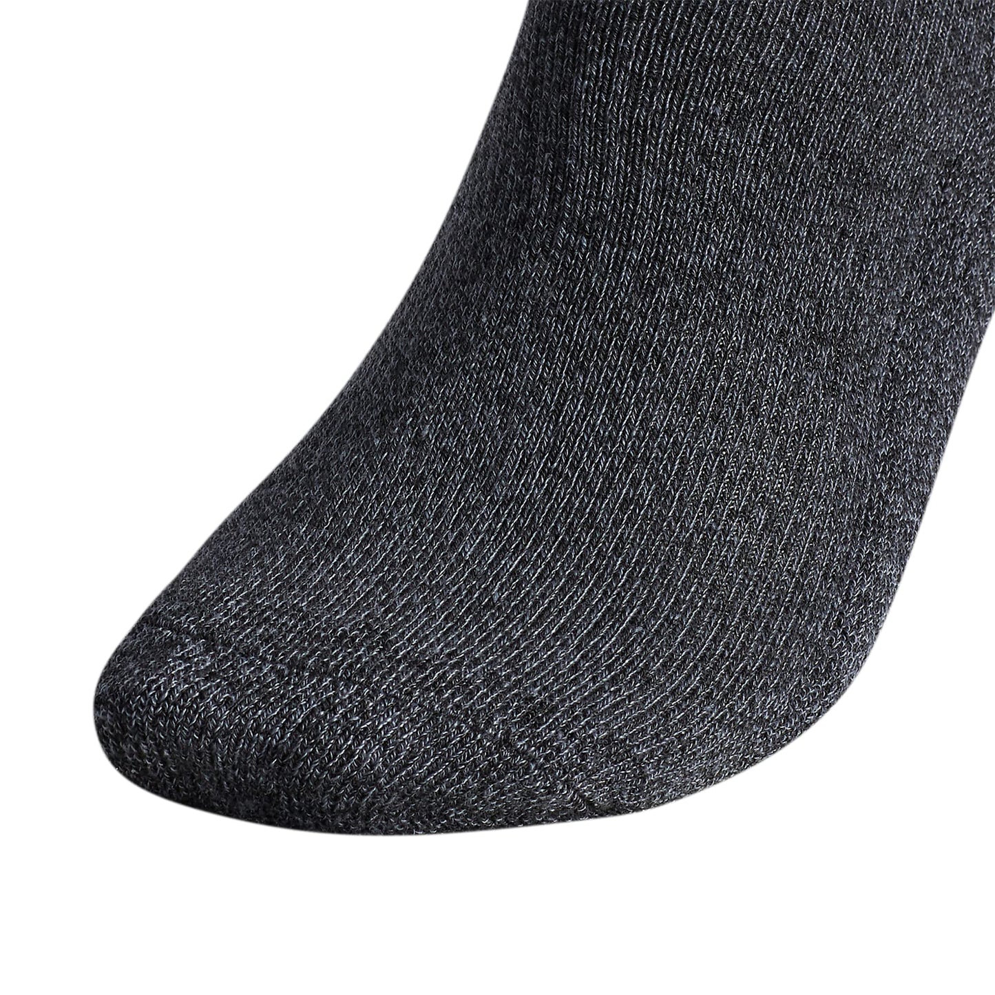 adidas Men's Athletic Cushioned Low Cut Socks with Arch Compression for a Secure Fit (6-Pair)